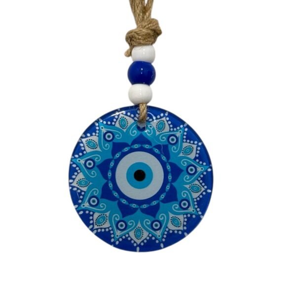 Colgante ojo turco de vidrio 20 cm
