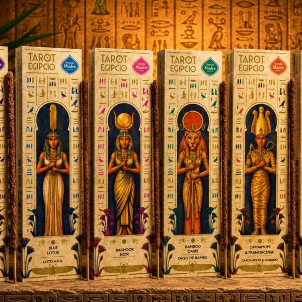 Sahumerio Tarot Egipcio Sagrada Madre