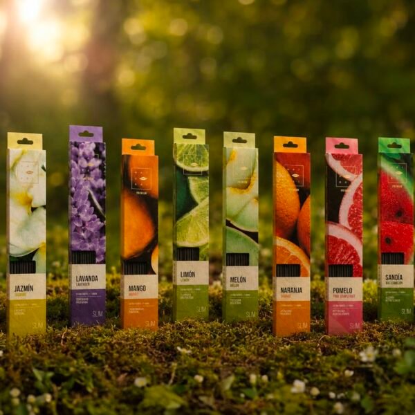 Sahumerio natural premiun SLIM x10 Sagrada Madre